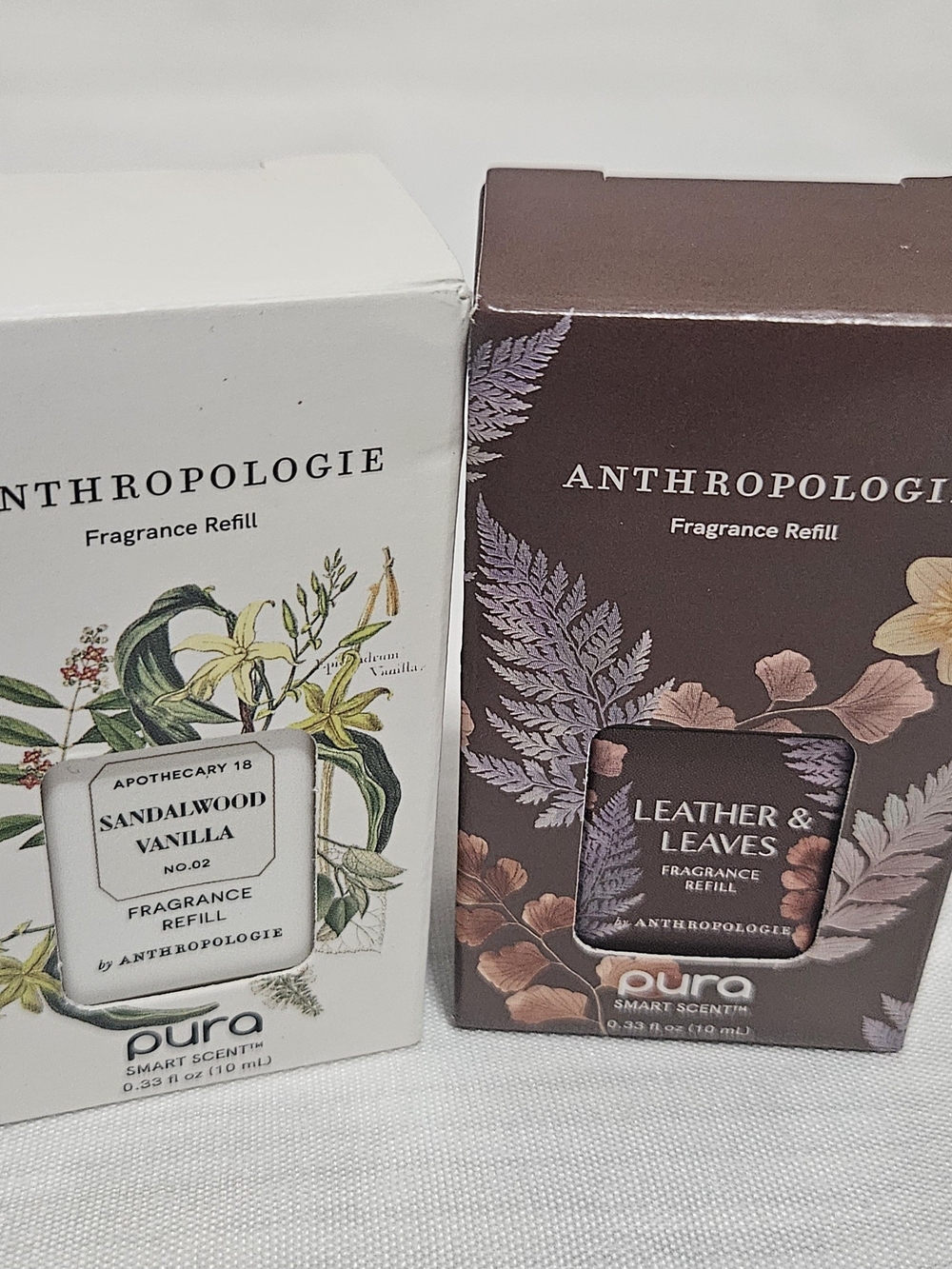 Anthropologie Sandalwood Vanilla Fragrance Refill - White